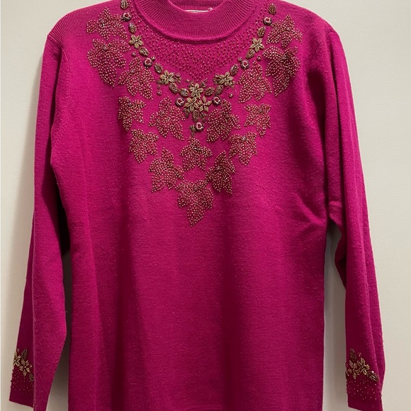 Beaded sweater - Picture 2 of 3